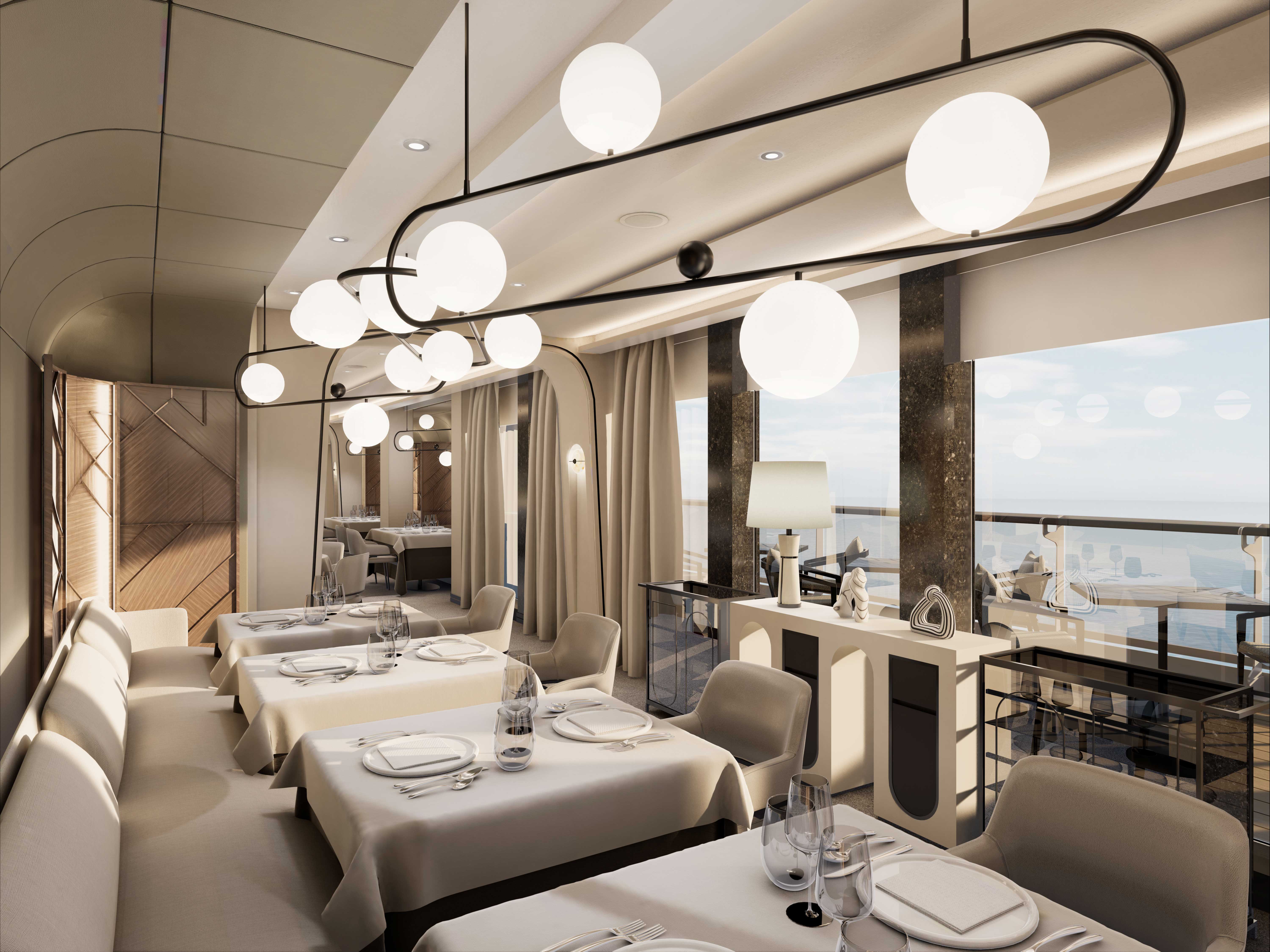 Anthology offers menus curated by the world’s most celebrated chefs