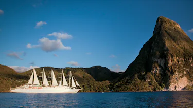 Wind Star, South Pacific
