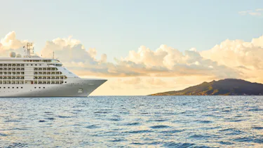 Silver Whisper, South Pacific
