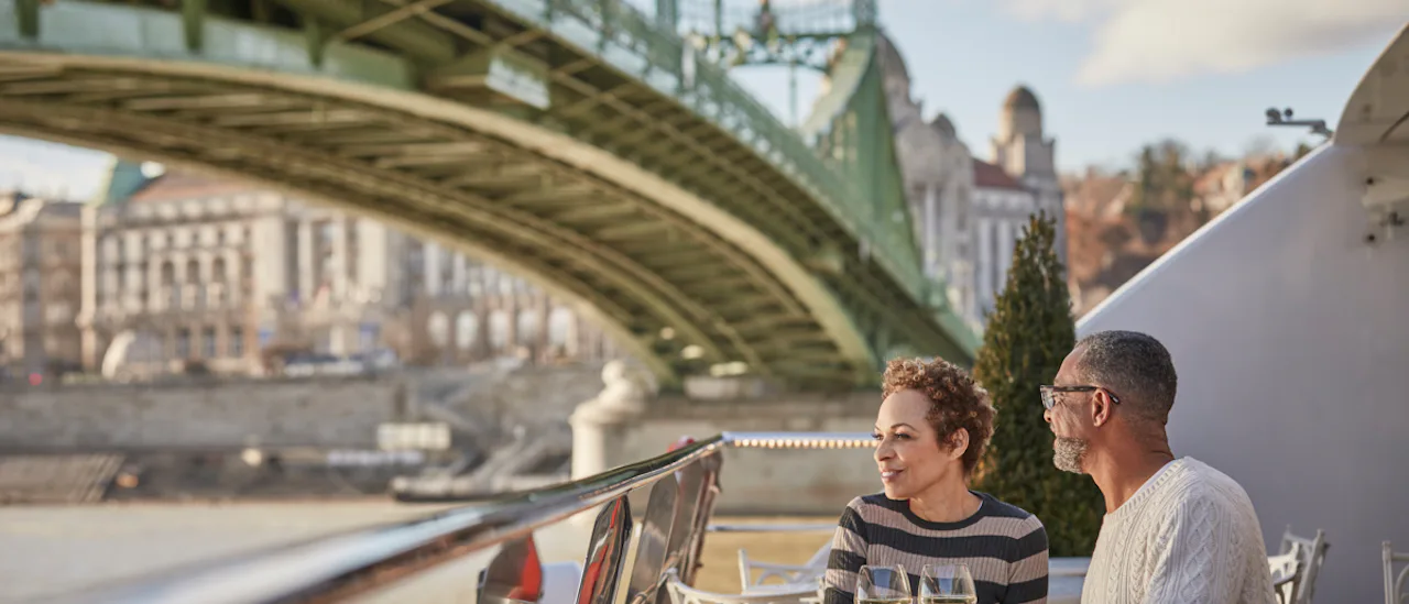 Enjoy the awe-inspiring scenery that passes by you