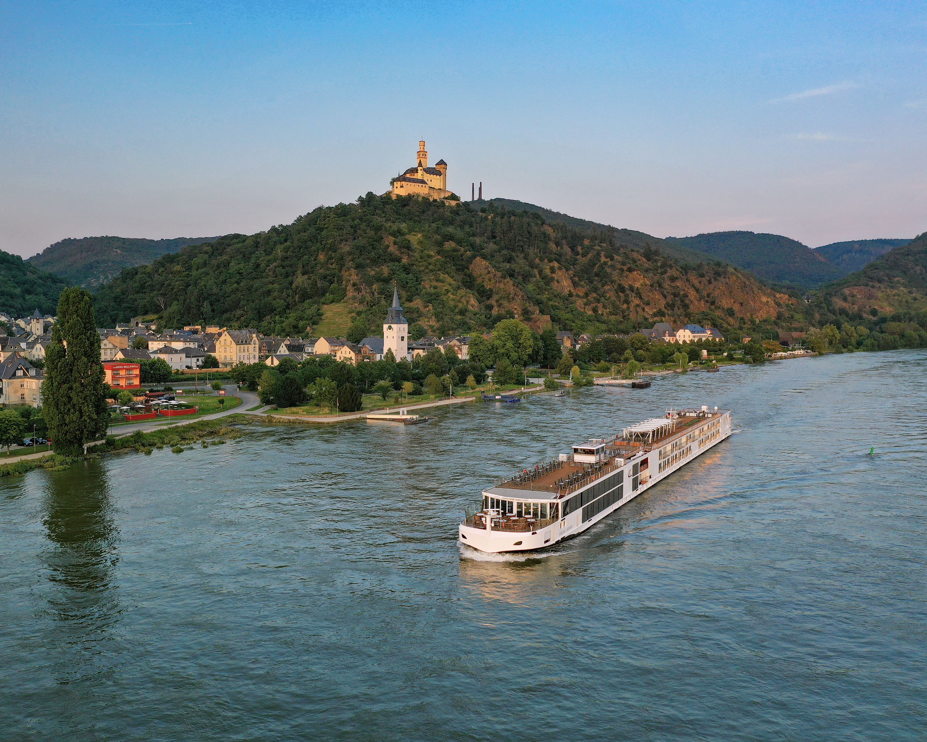 Viking Hild, Rhine River