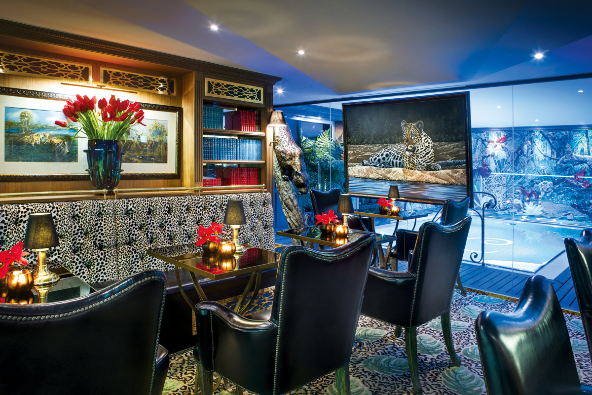 The Leopard Lounge