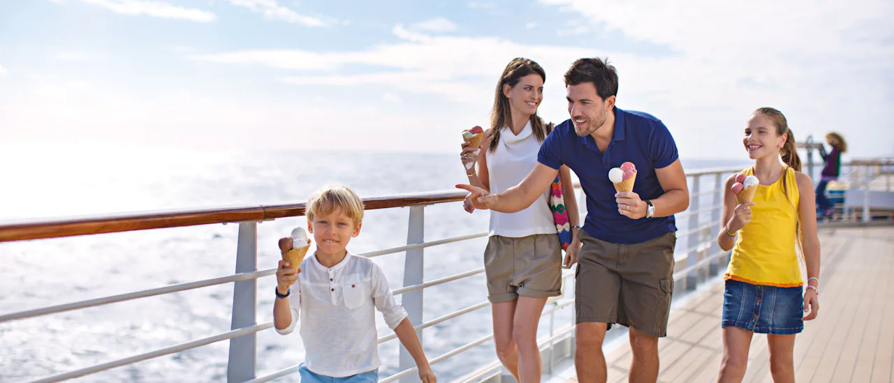 Enjoy genuine Italian “gelato”