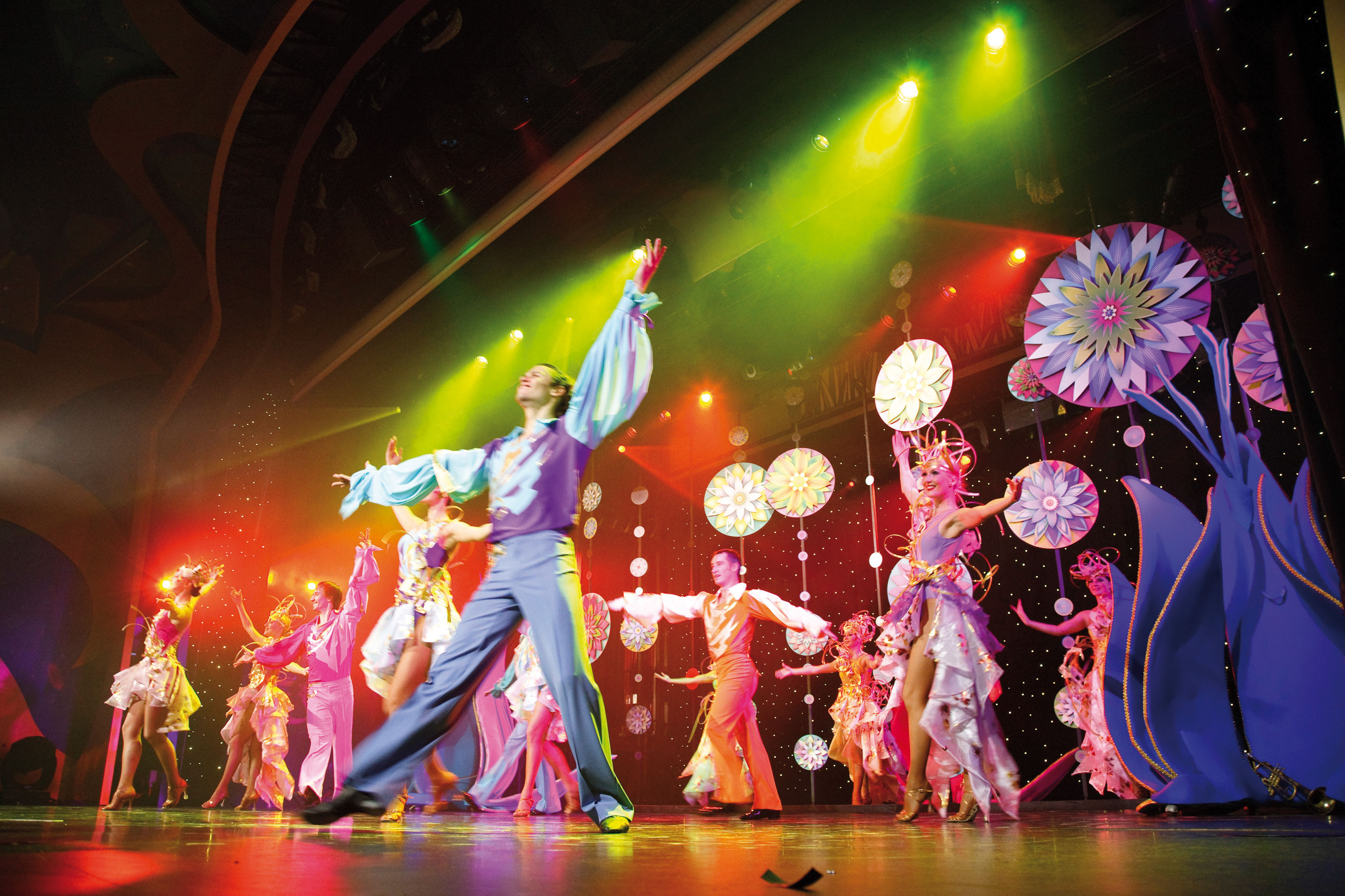 Showtime in the theatre