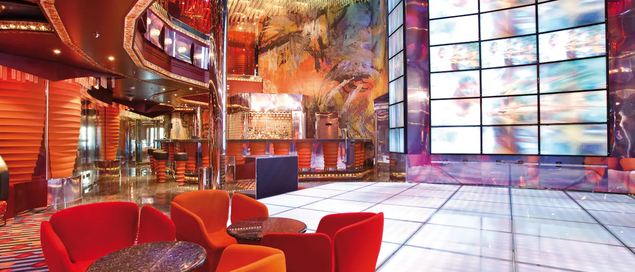 Party into the small hours in our nightclub