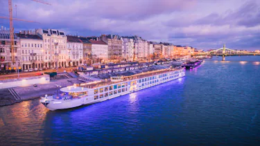 S.S. Beatrice, Danube River