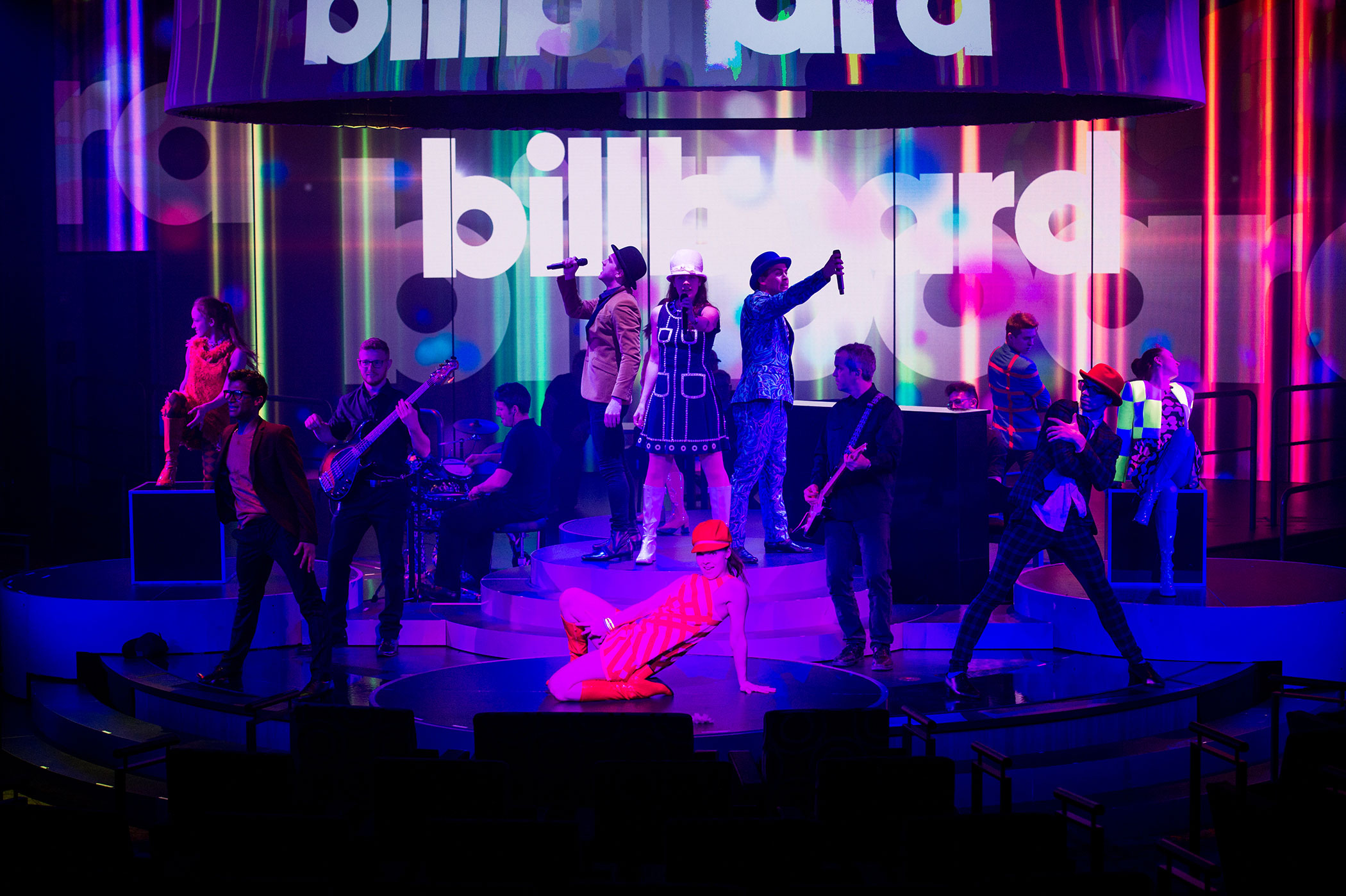 Enjoy pop music at Billboard Onboard