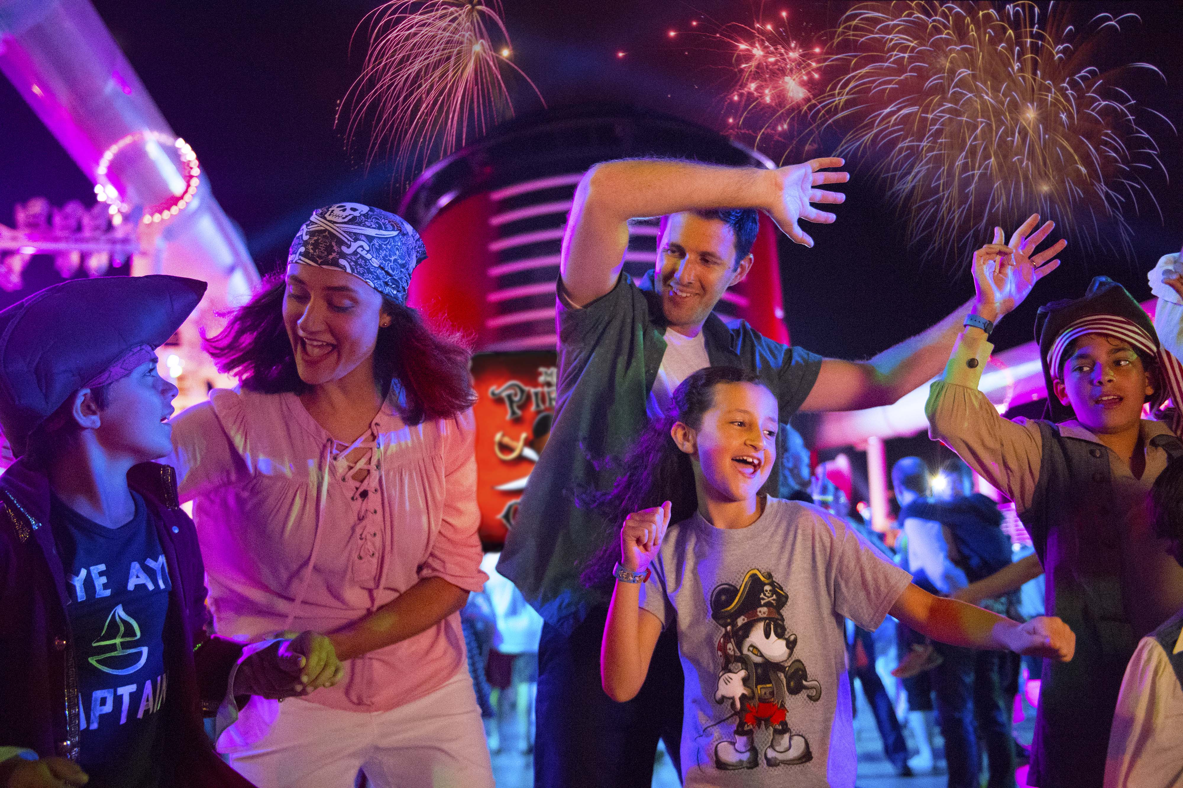 Pirates of the Caribbean-nights are fun for everyone!