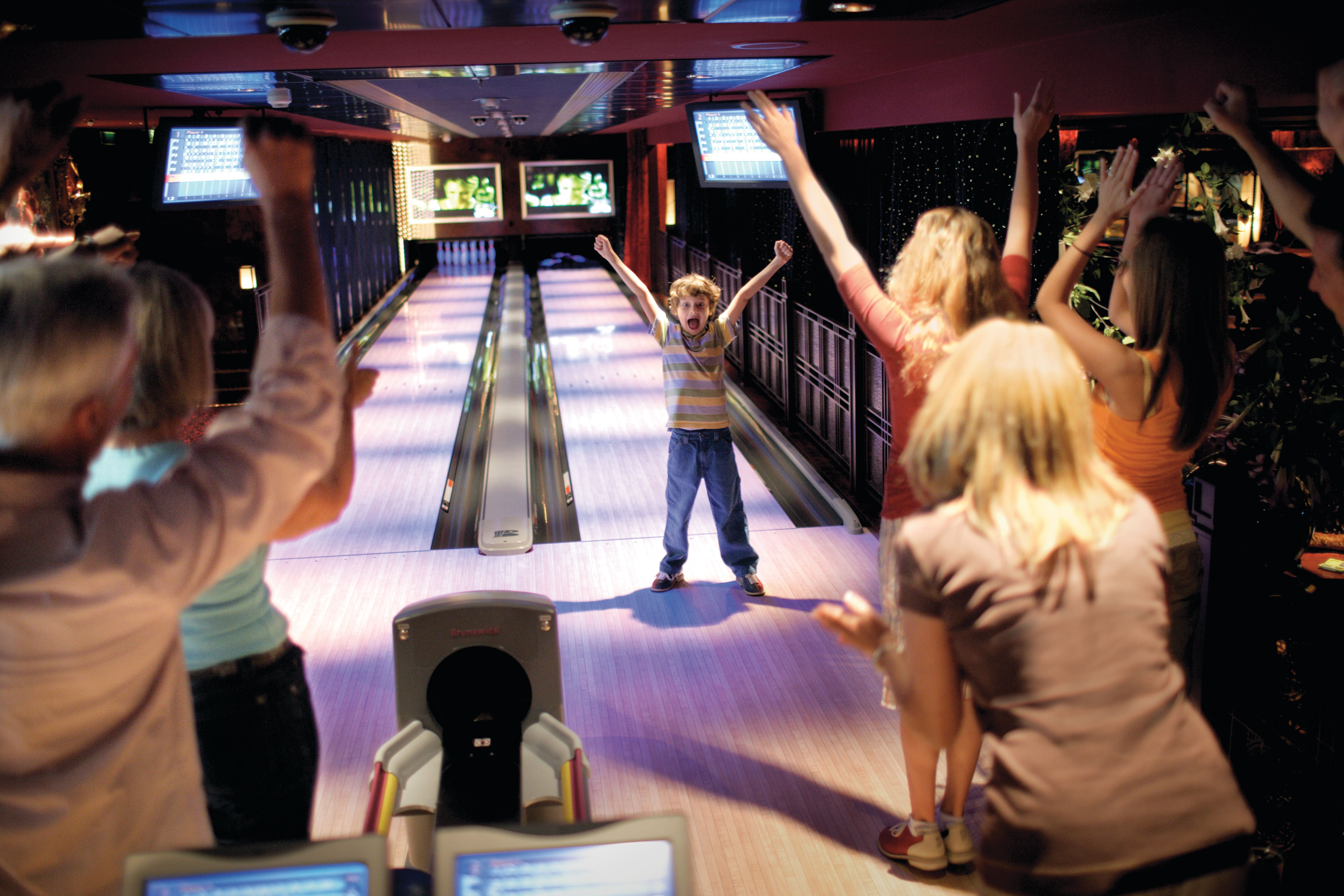 Put on your bowling shoes