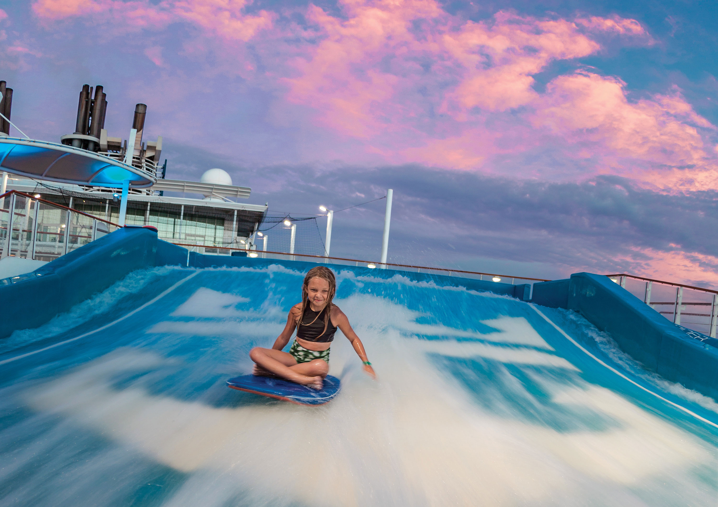 The surf simulator Flowrider