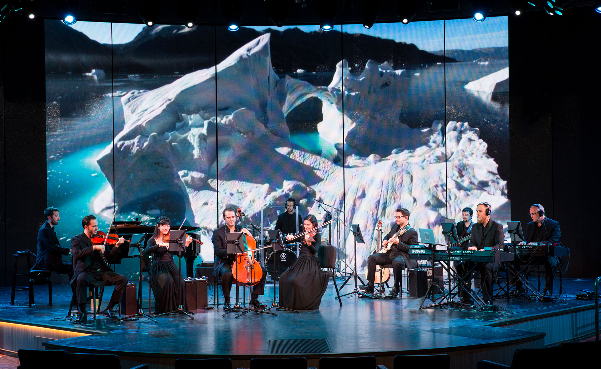 Experience our planet’s rich animal life with astonishing films and music during the BBC Earth Experience.