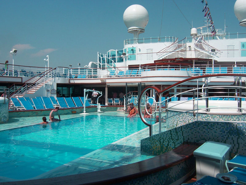 The main pool
