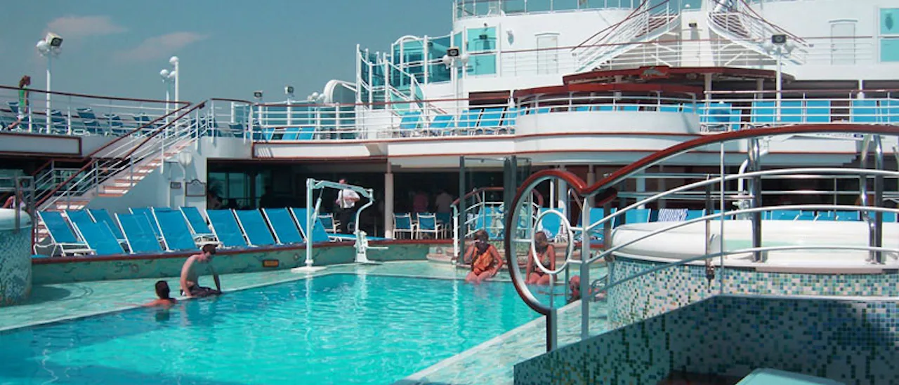 The main pool