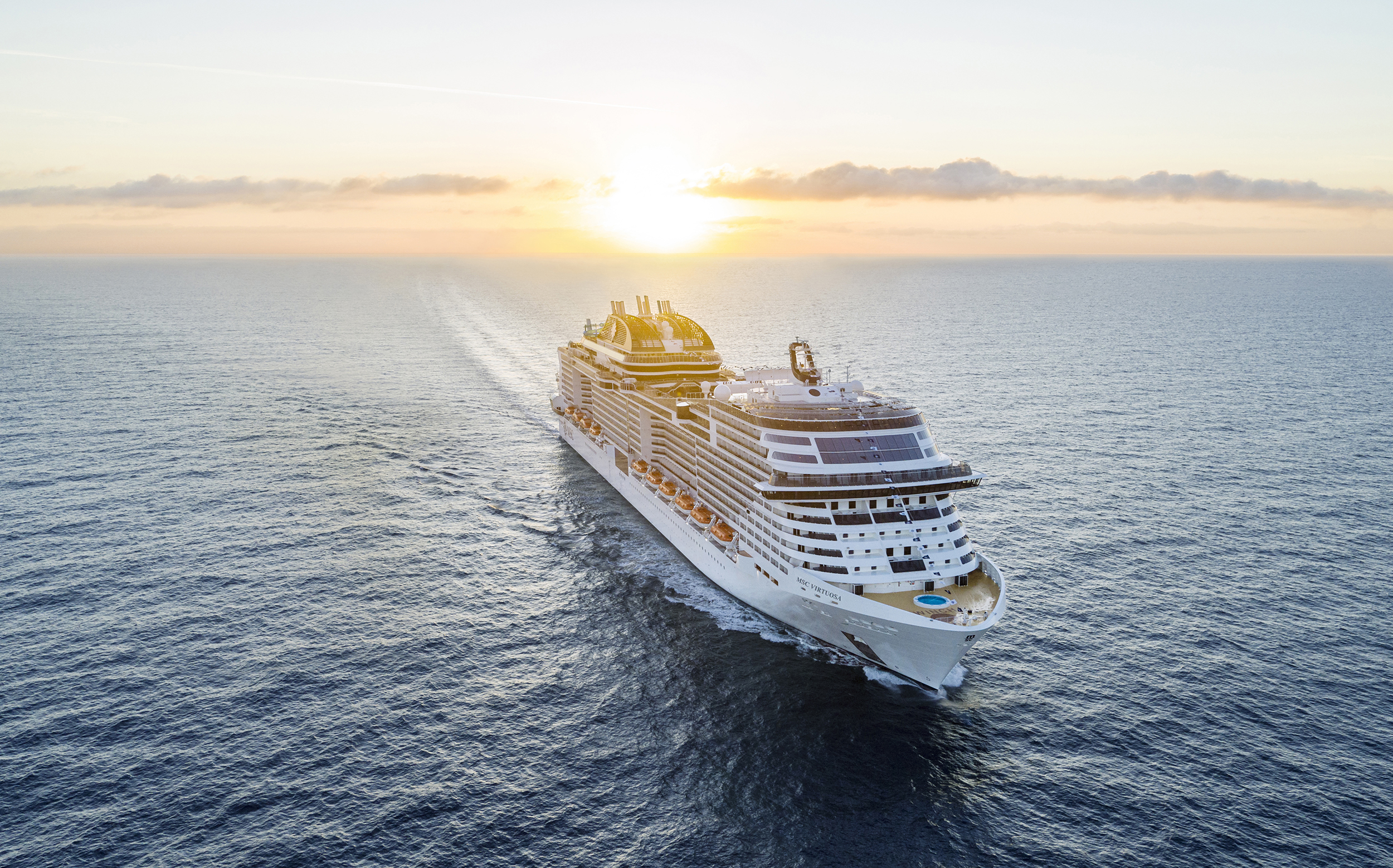 MSC Virtuosa, Western Europe