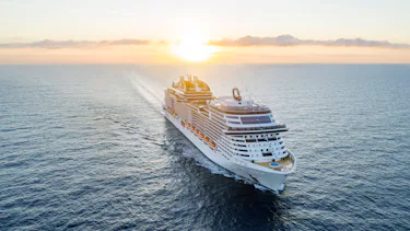 MSC Virtuosa, Western Europe