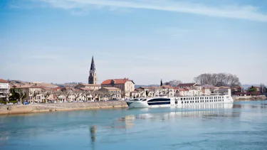 S.S. Catherine, Rhone River
