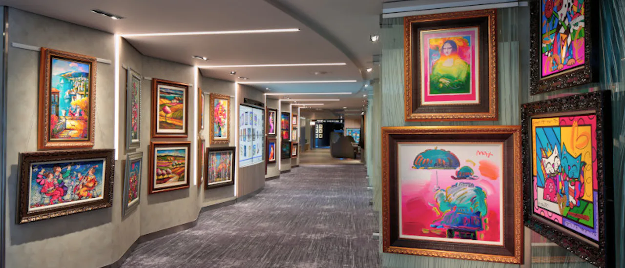 The art gallery