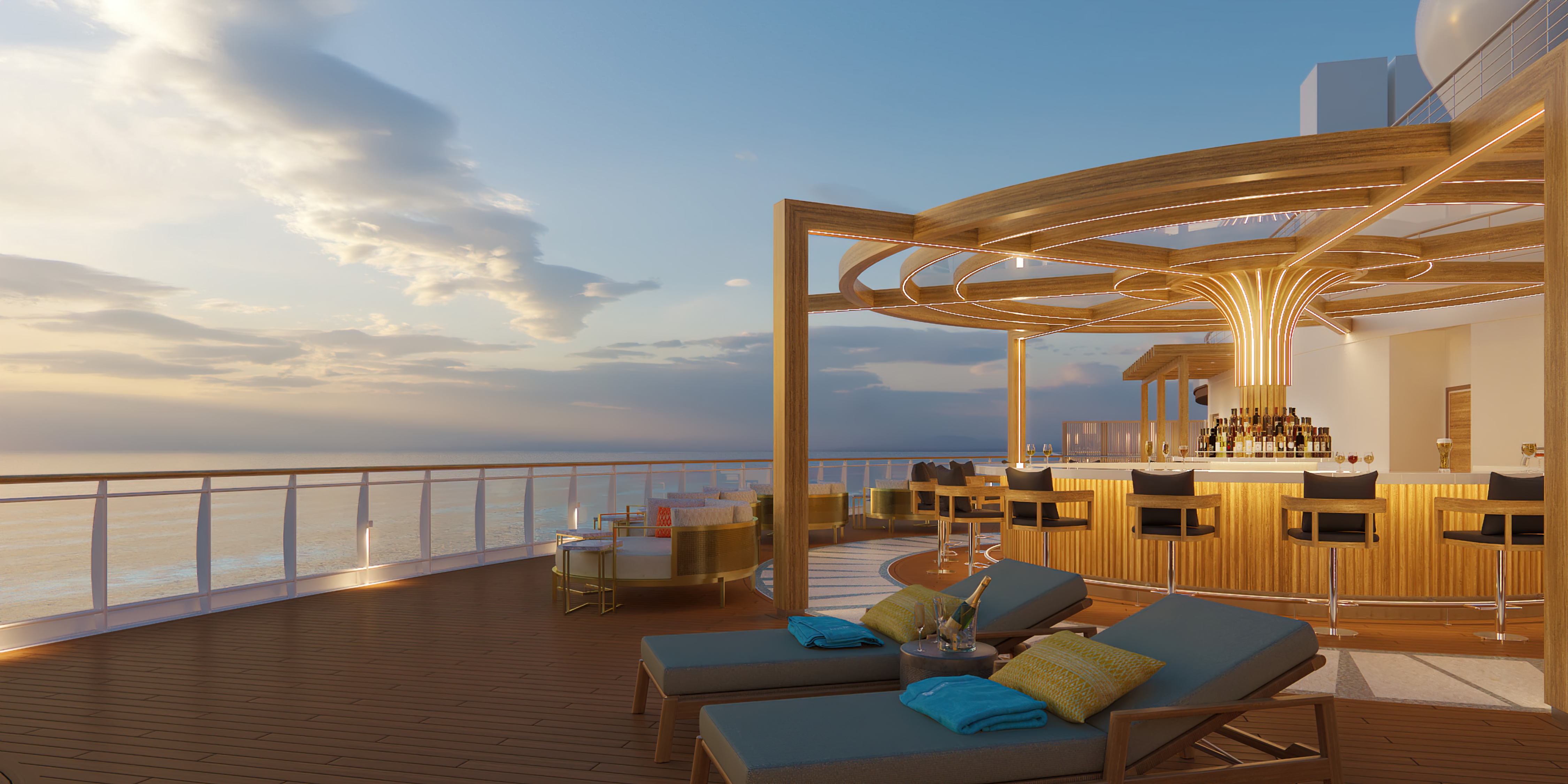 Be the first to soak in the serenity at Vibe Beach Club