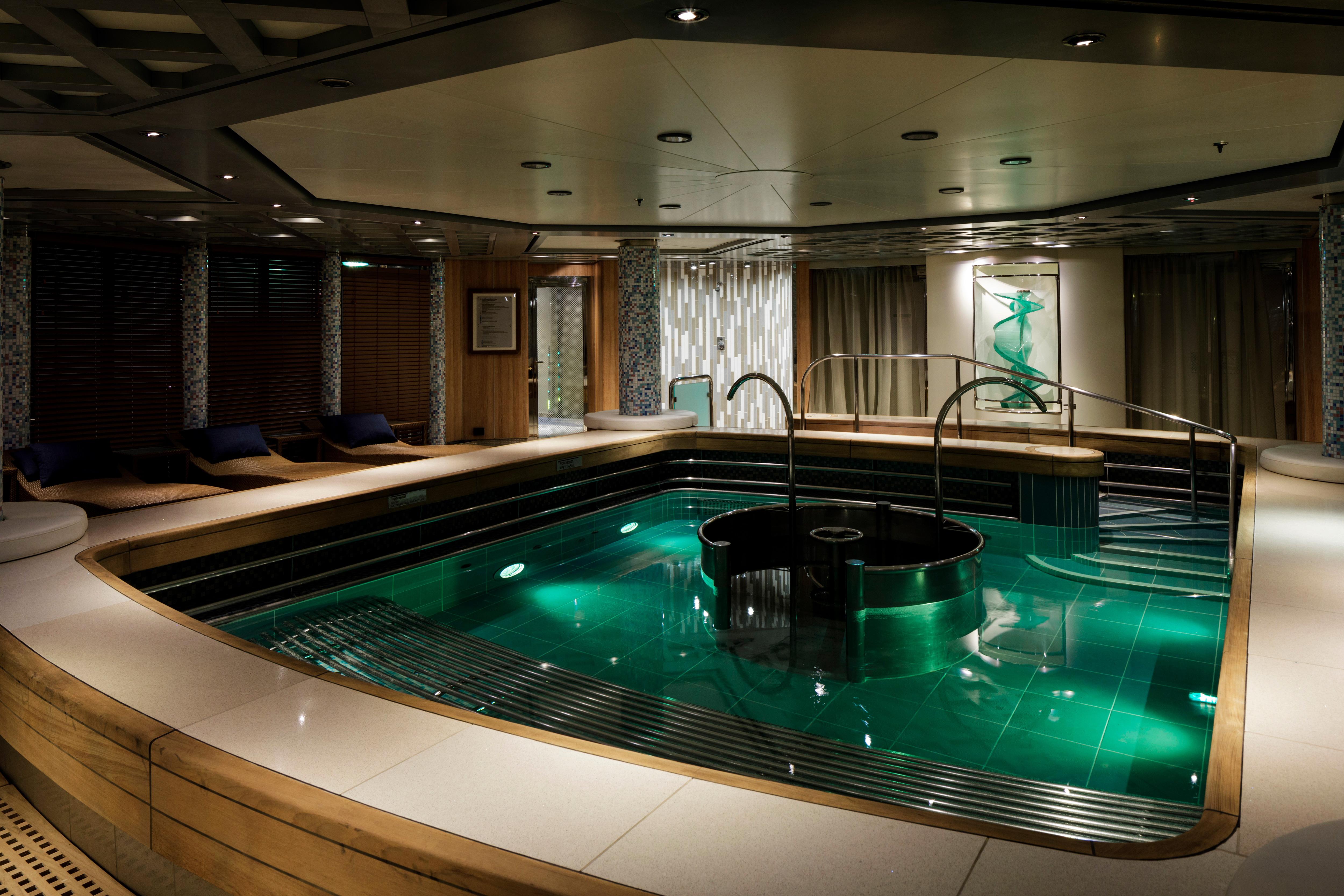 The Oasis Spa pool