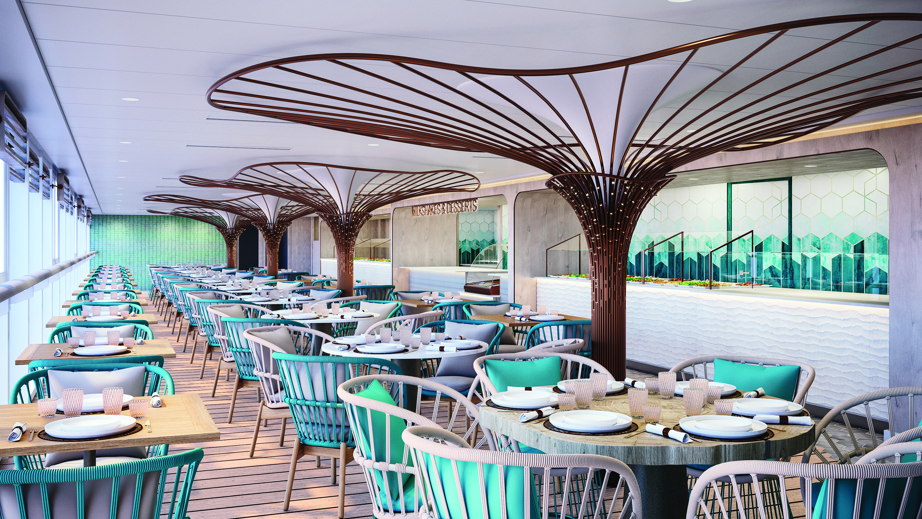 Enjoy gourmet burgers, seafood and sandwiches at Waves Grill!