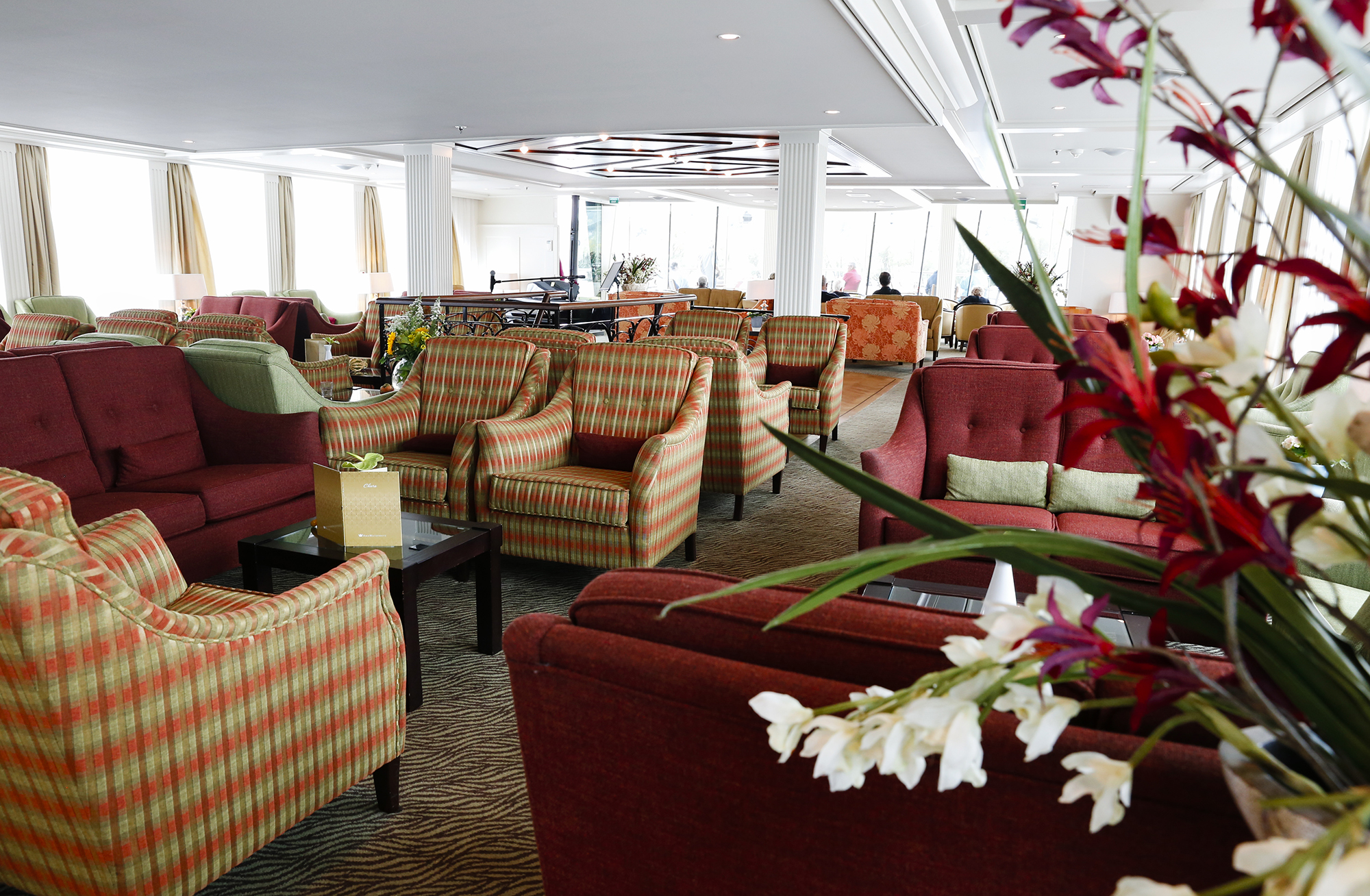 Relax in the lounge
