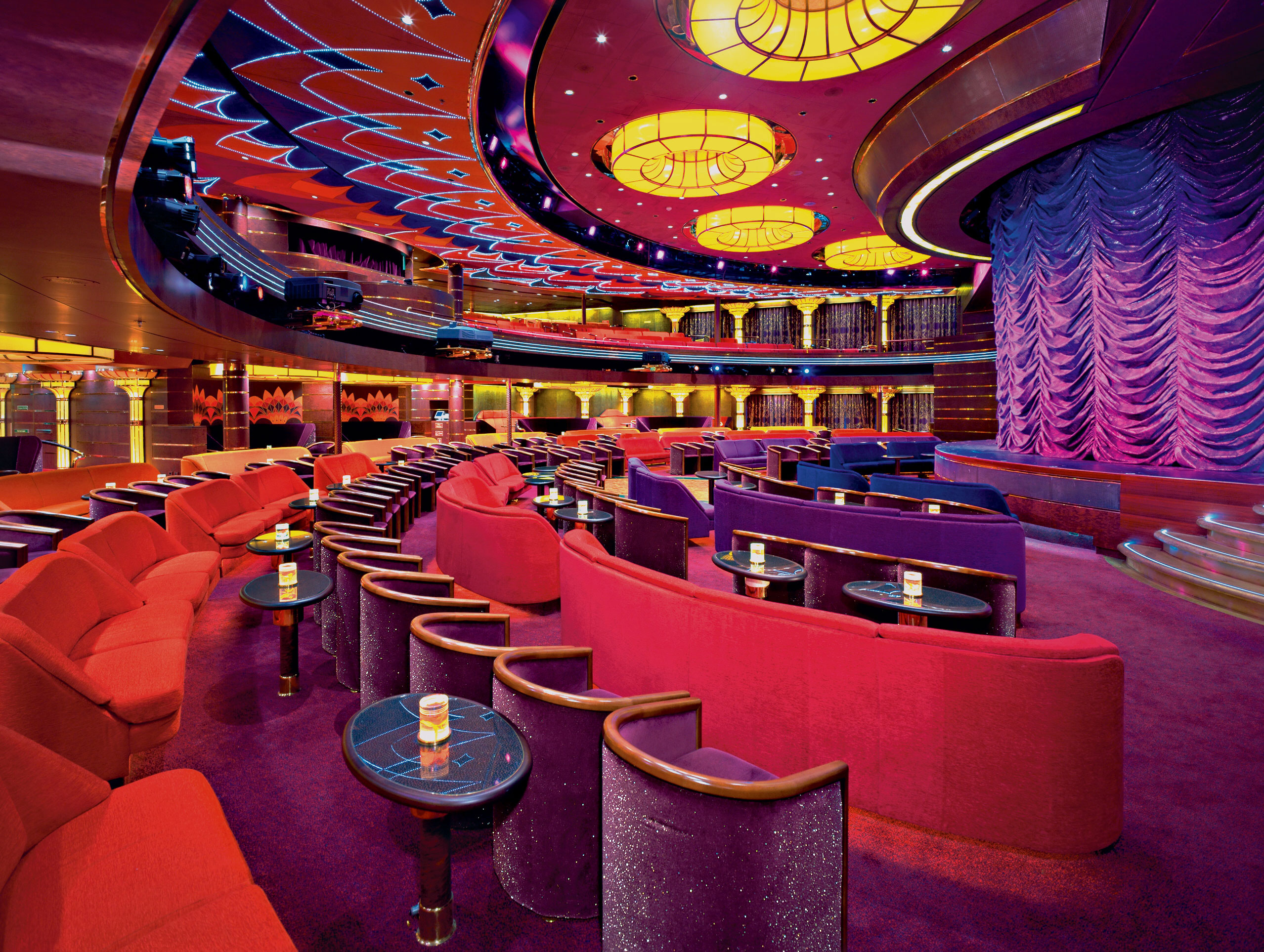 The theatre awaiting a Las Vegas inspired show
