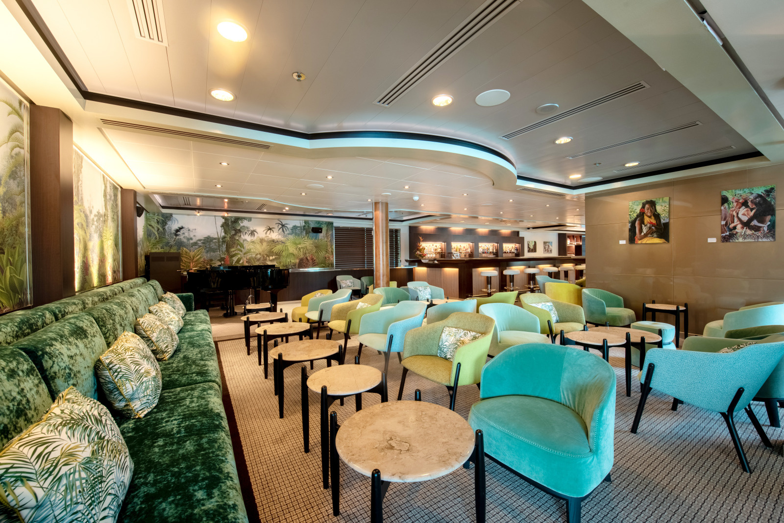 The piano bar