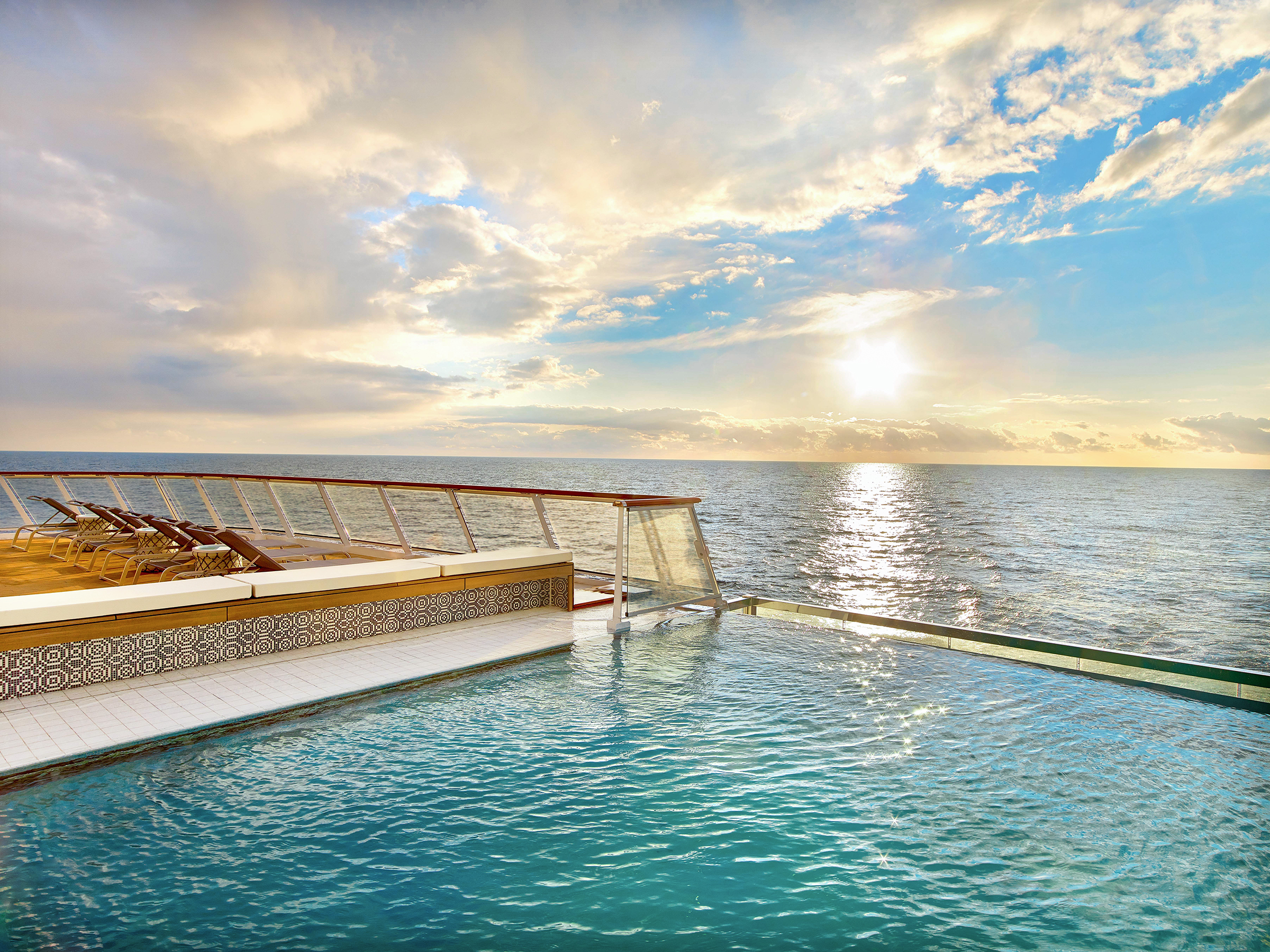 Aquavit Terrace and Infinity Pool