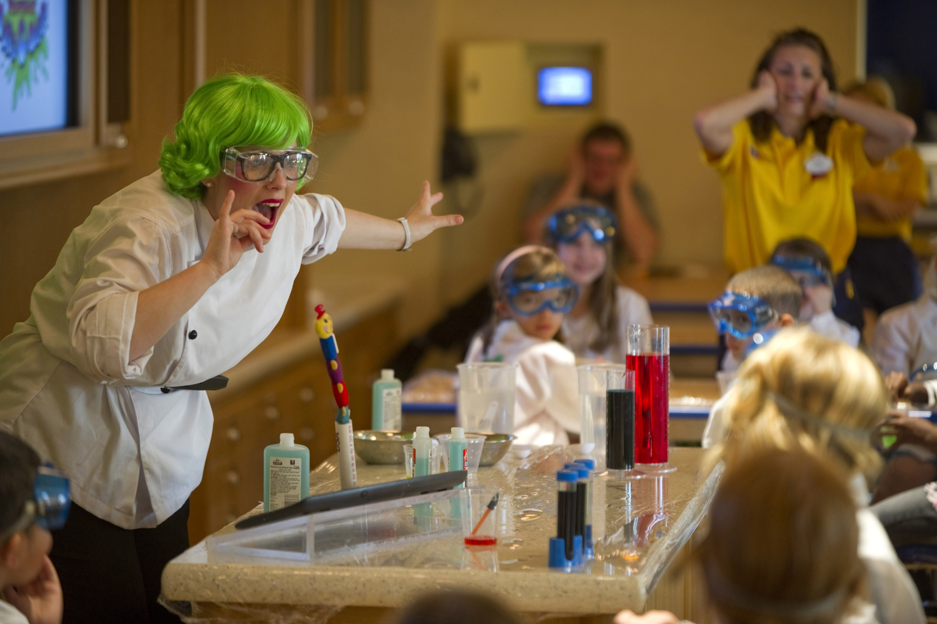 Kids' clubs for the youngest guests