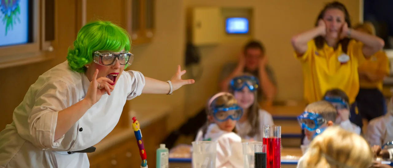 Kids' clubs for the youngest guests