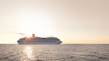 Costa Favolosa, British Isles