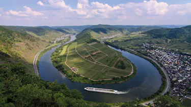 Emerald Star, Danube River