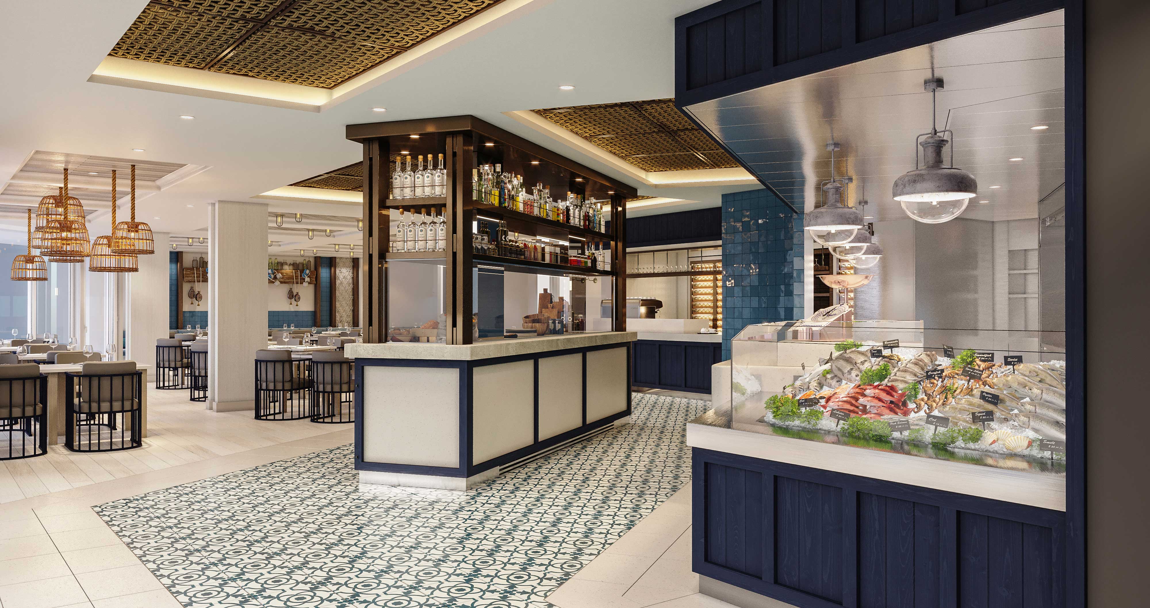 La Pescaderia- a traditional seafood grill with alfresco seating