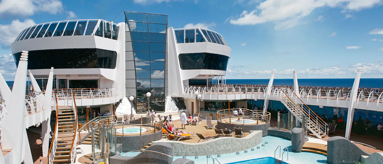 The main pool