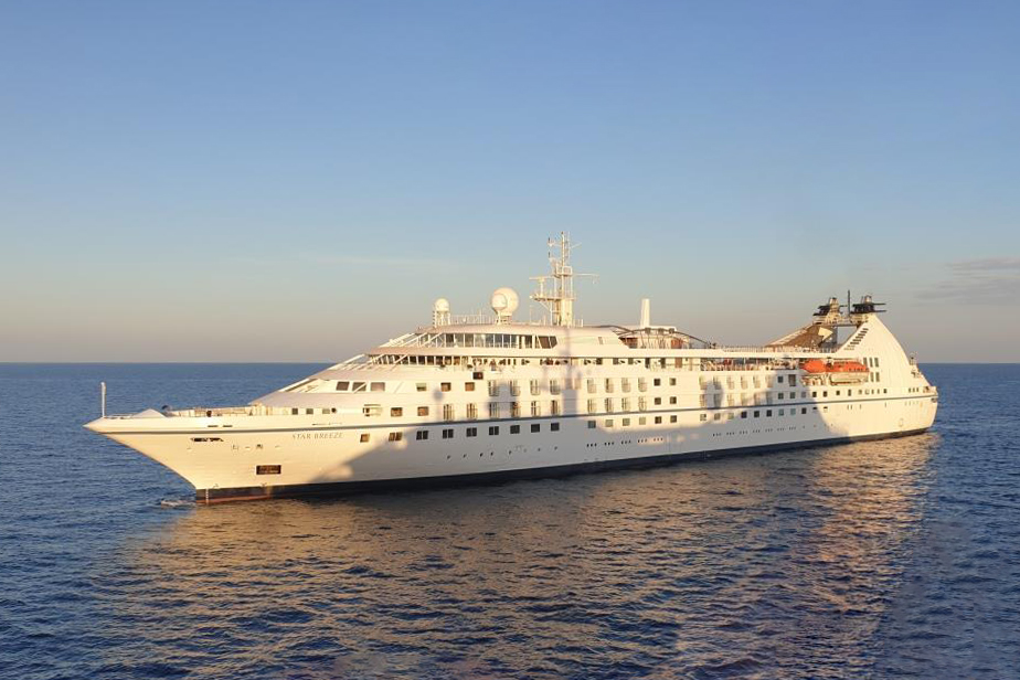 Star Breeze, South Pacific