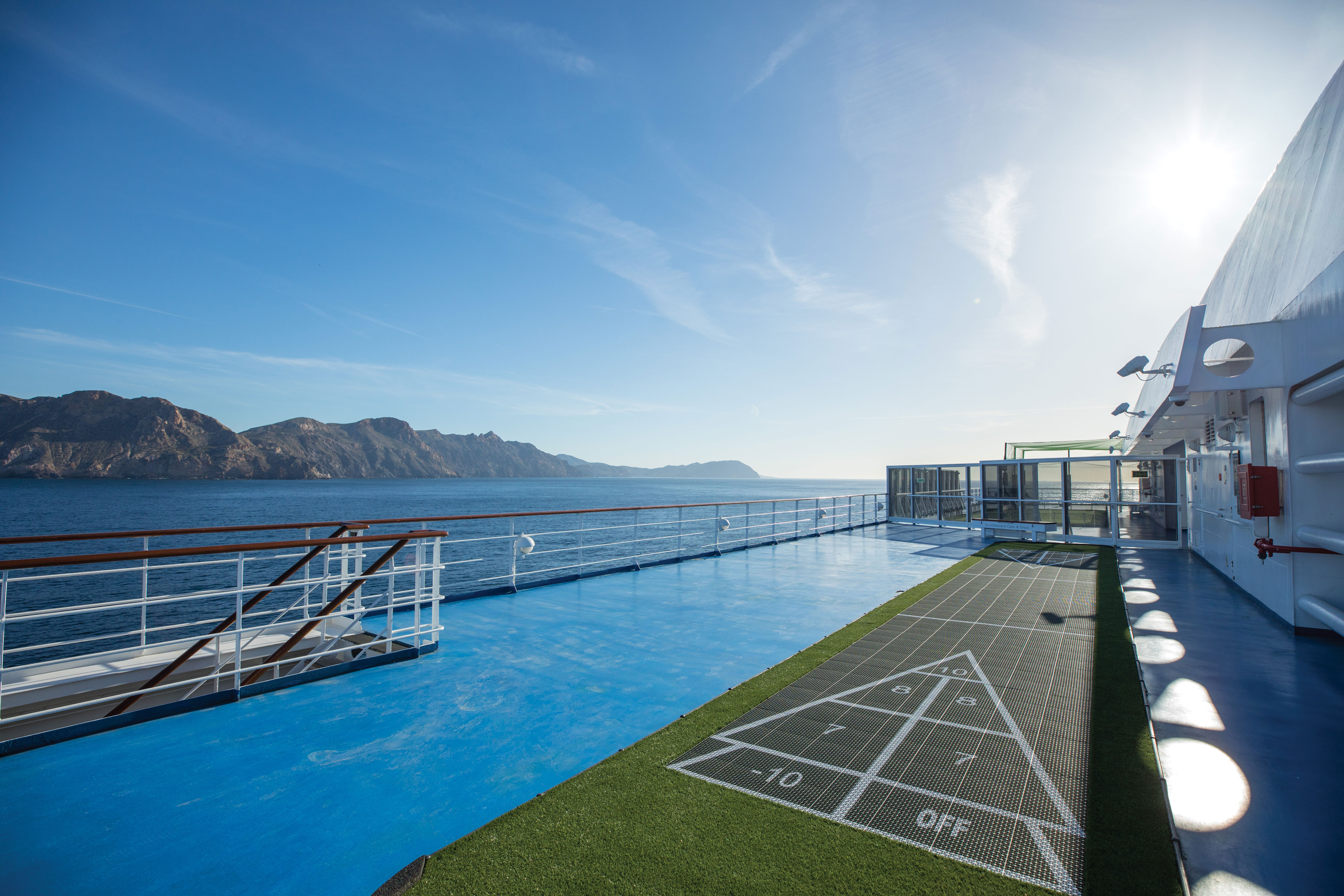 Shuffleboard – a classic cruise tradition