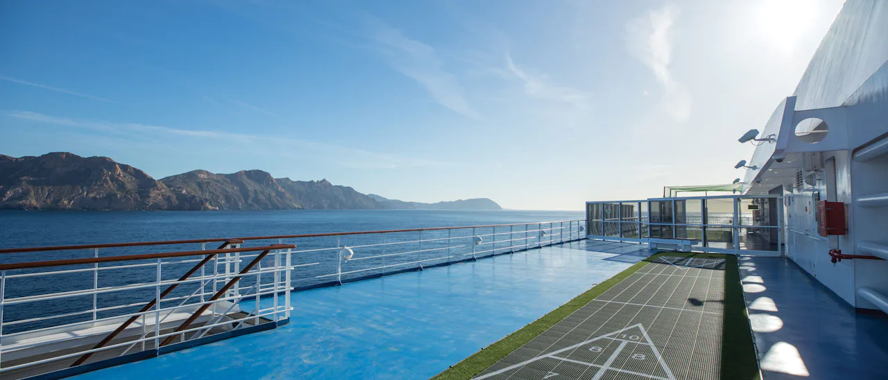 Shuffleboard – a classic cruise tradition