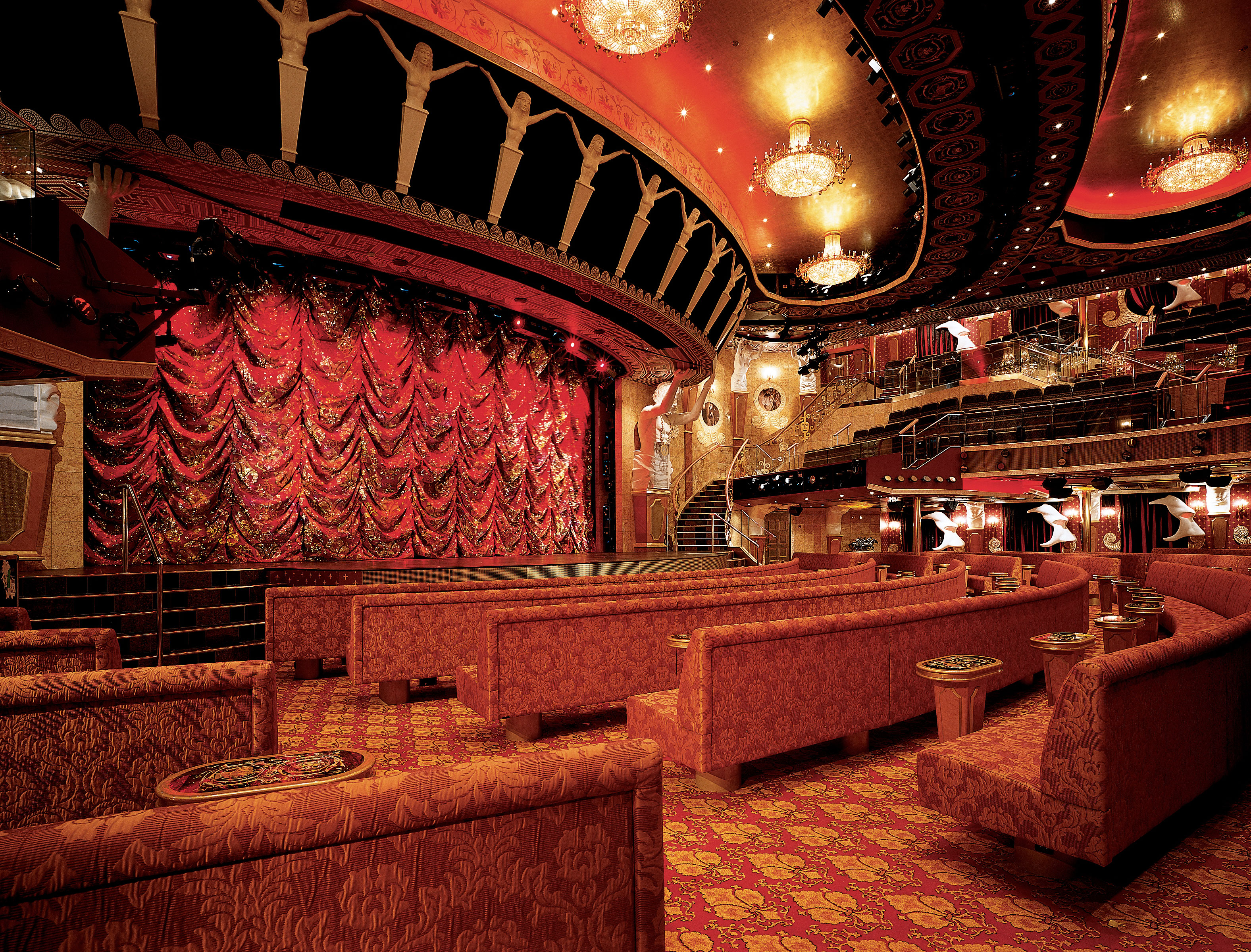 Las Vegas-inspired shows in the theatre