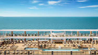 Silver Ray, Mediterranean