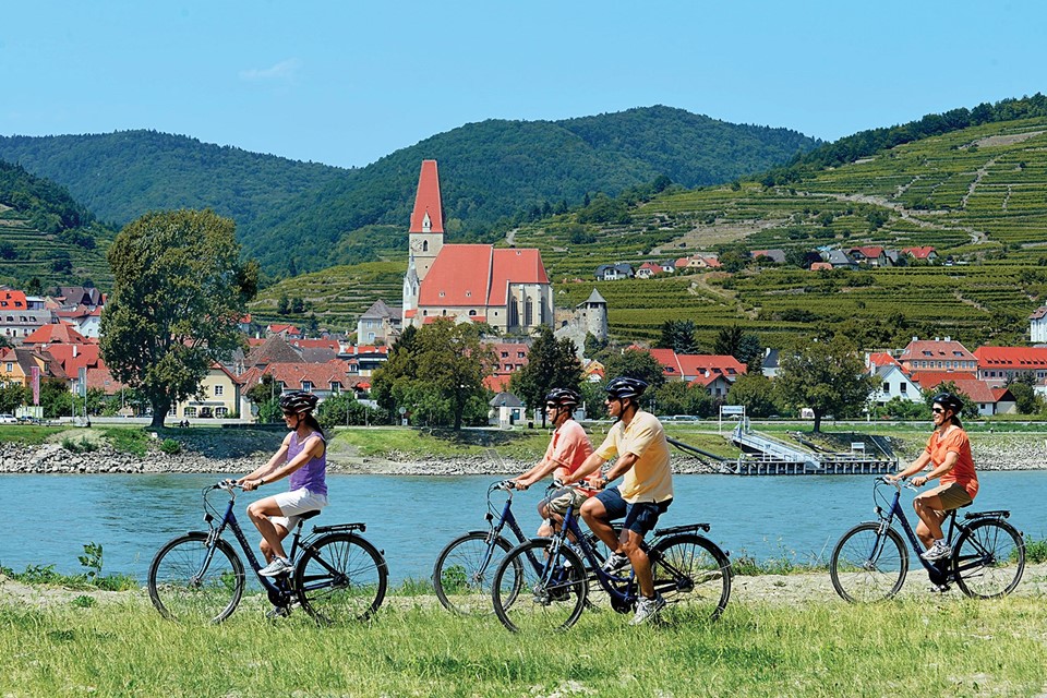 With  bicycles on board, you can explore Europe on our guided bike tours, or go discover on your own