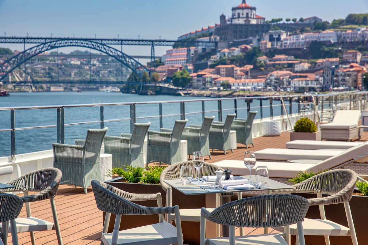 Take in views from the beautiful landscape