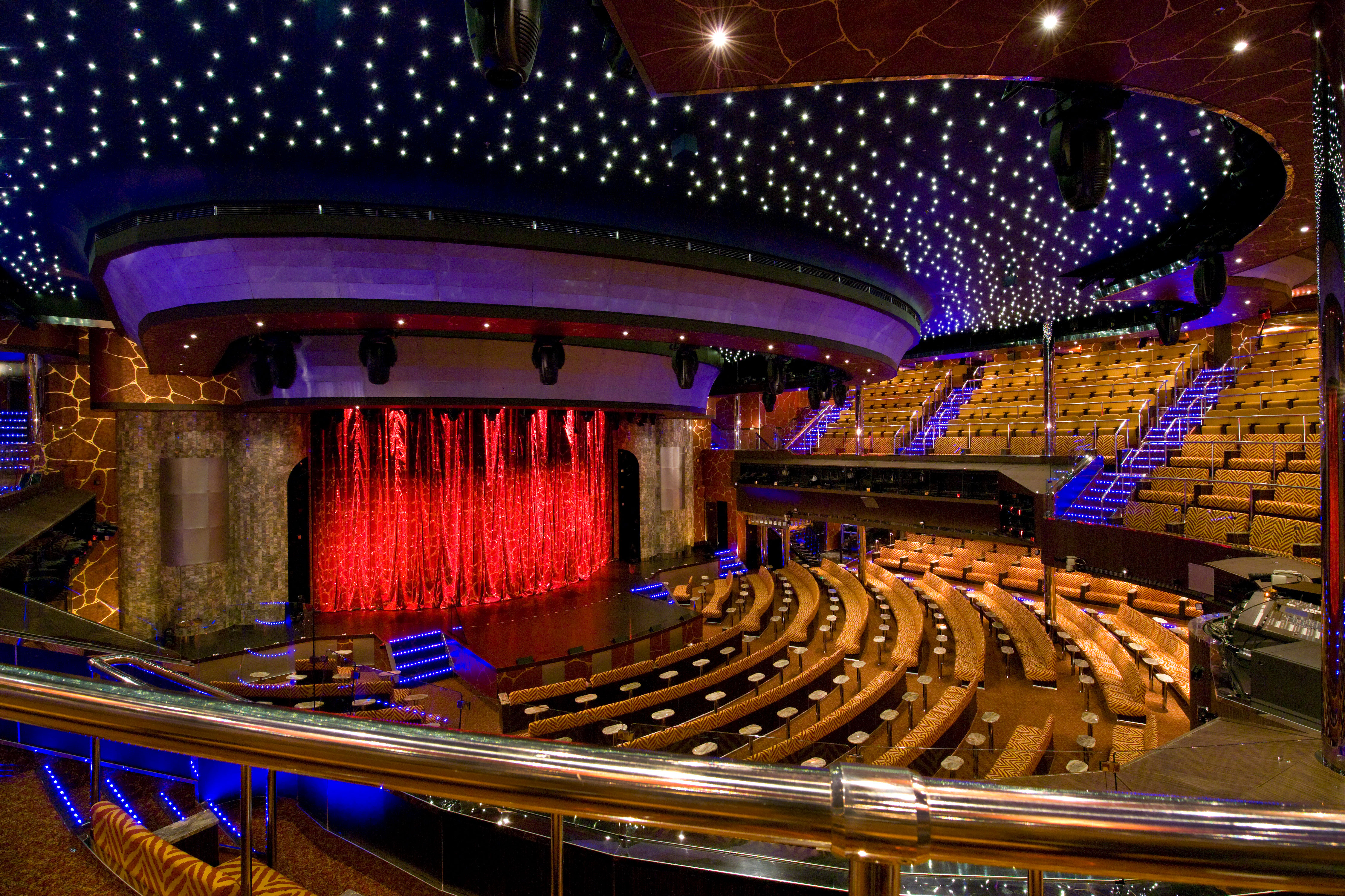 Las Vegas-inspired shows in the theatre