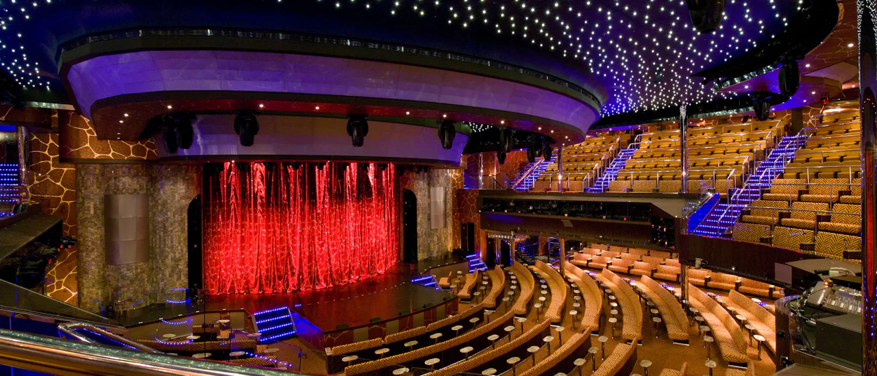 Las Vegas-inspired shows in the theatre