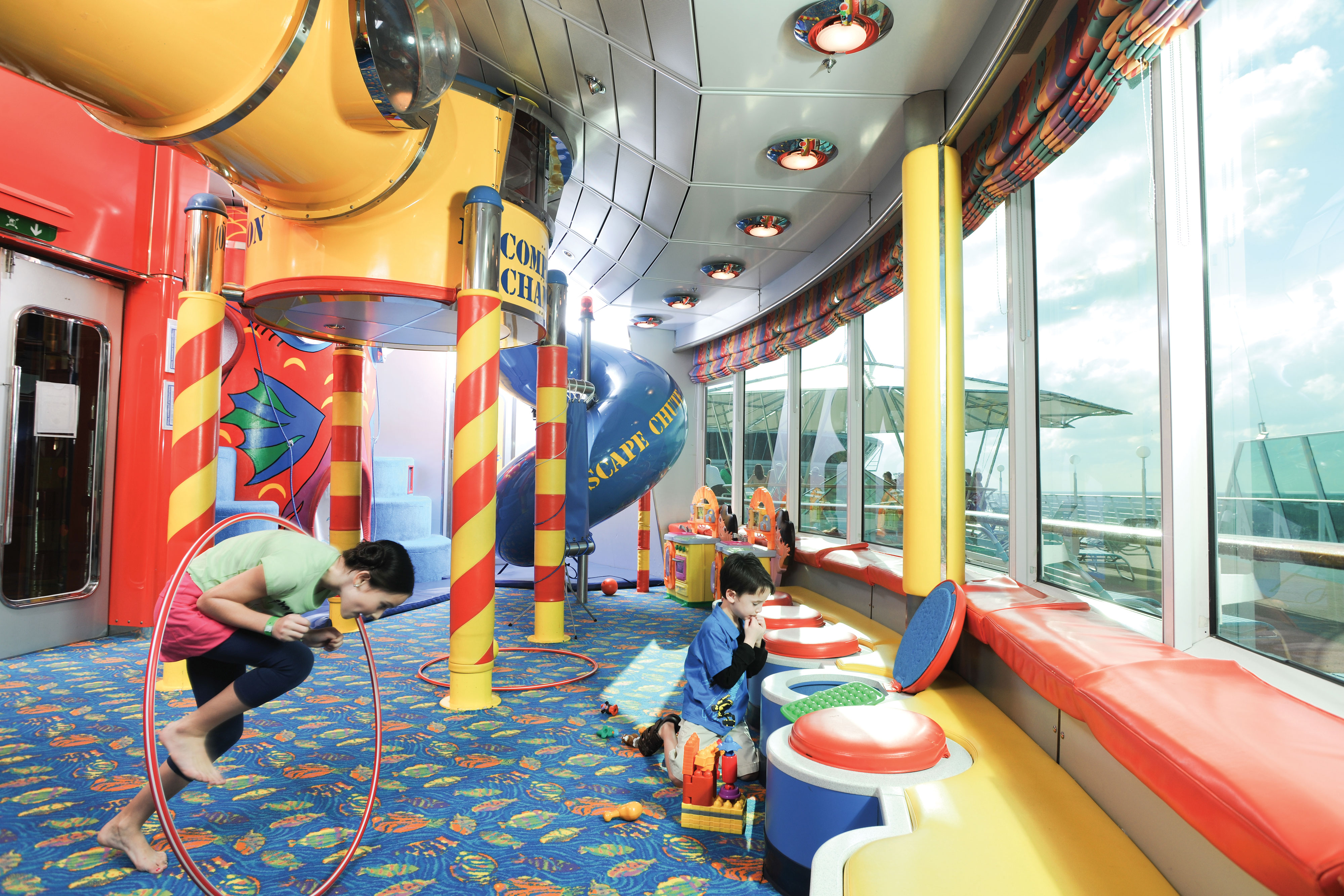 Clubs for children and teenagers are included