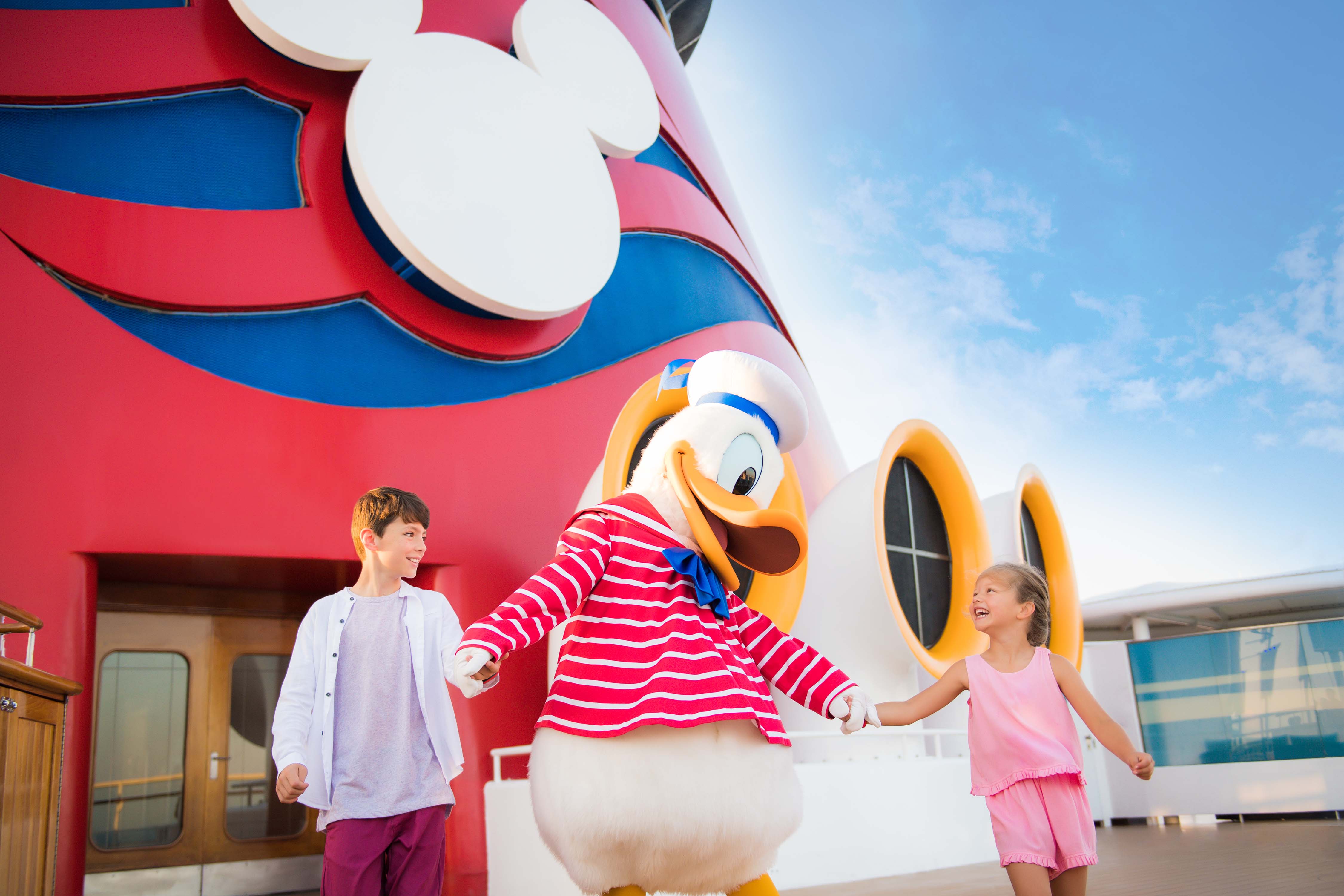 Meet, greet, and snap a photo with your favorite characters from Disney, Pixar, and Marvel