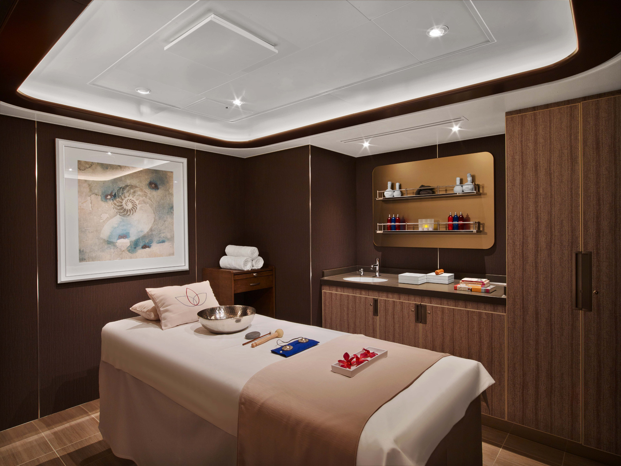 Recharge your batteries at the spa