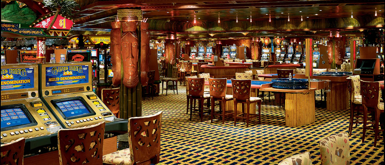 Try your luck at the casino