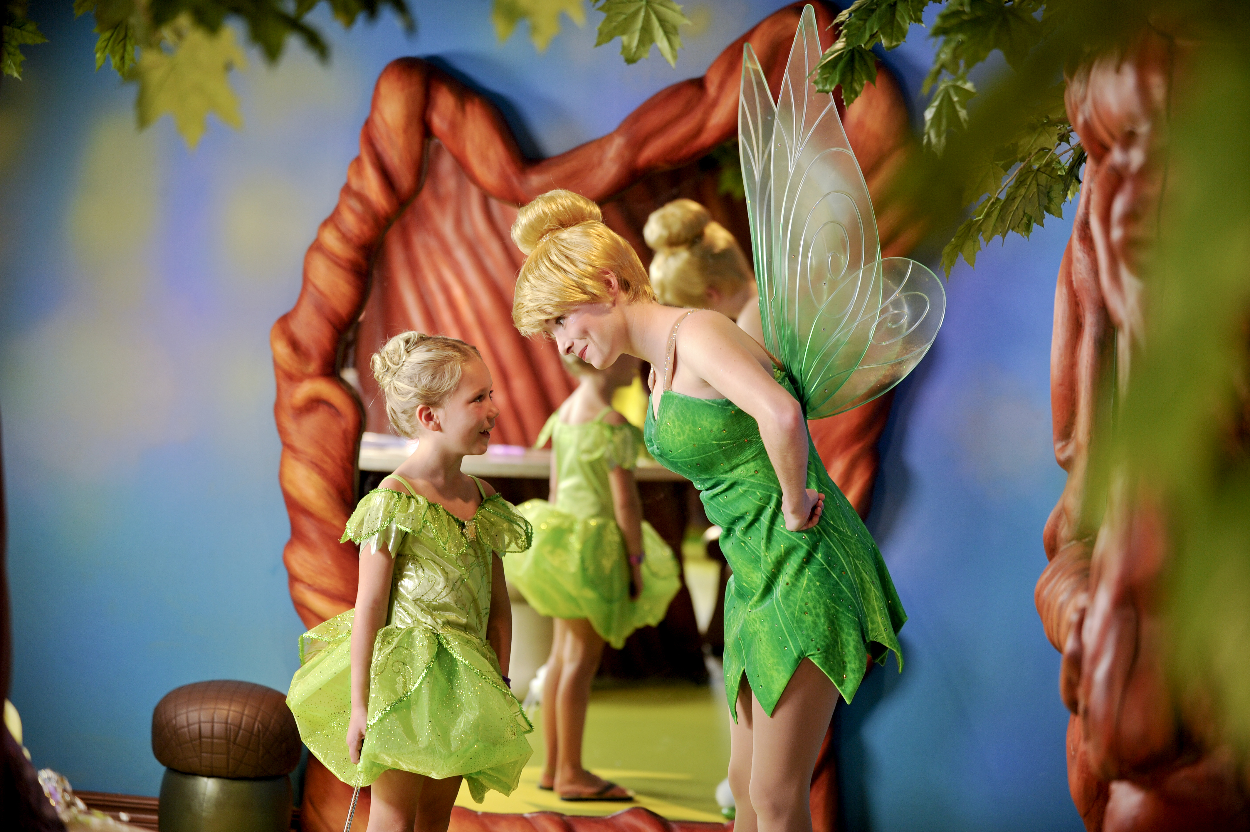 Meet and greet with your Disney favorites