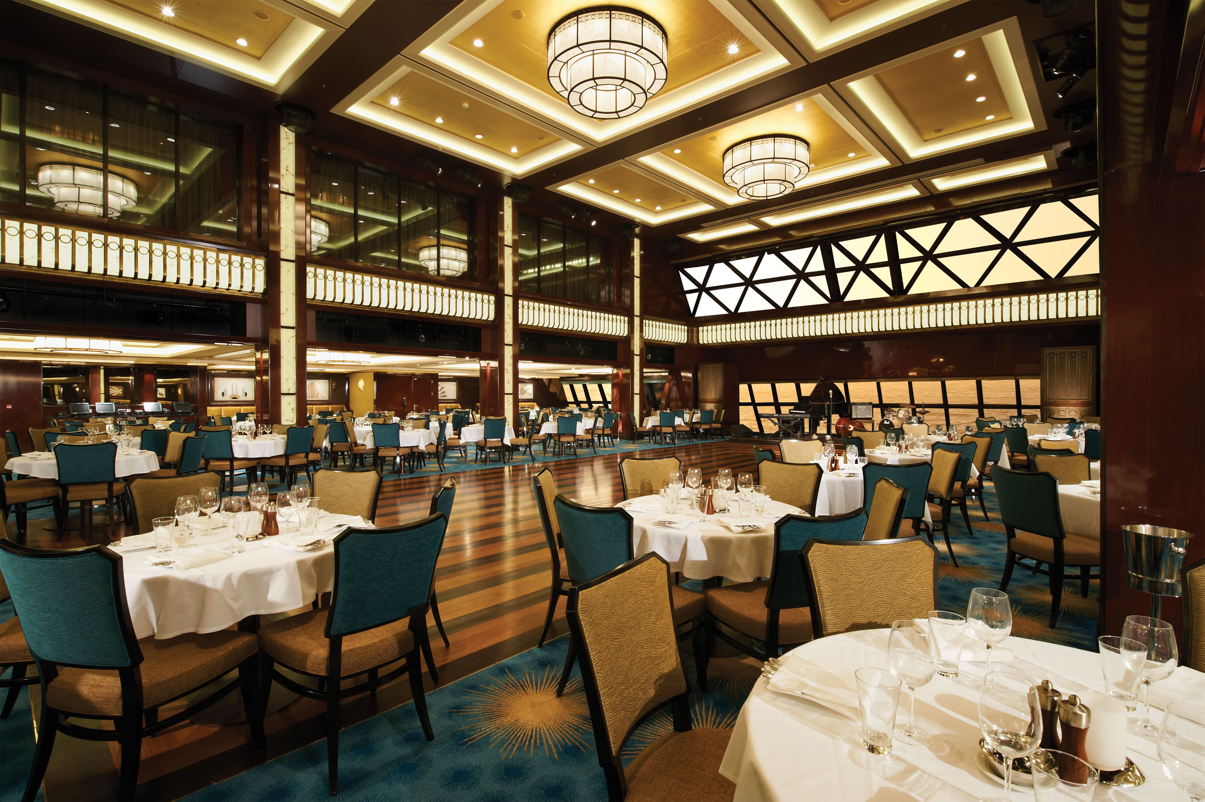 Manhattan Room – one of three complimentary dining rooms