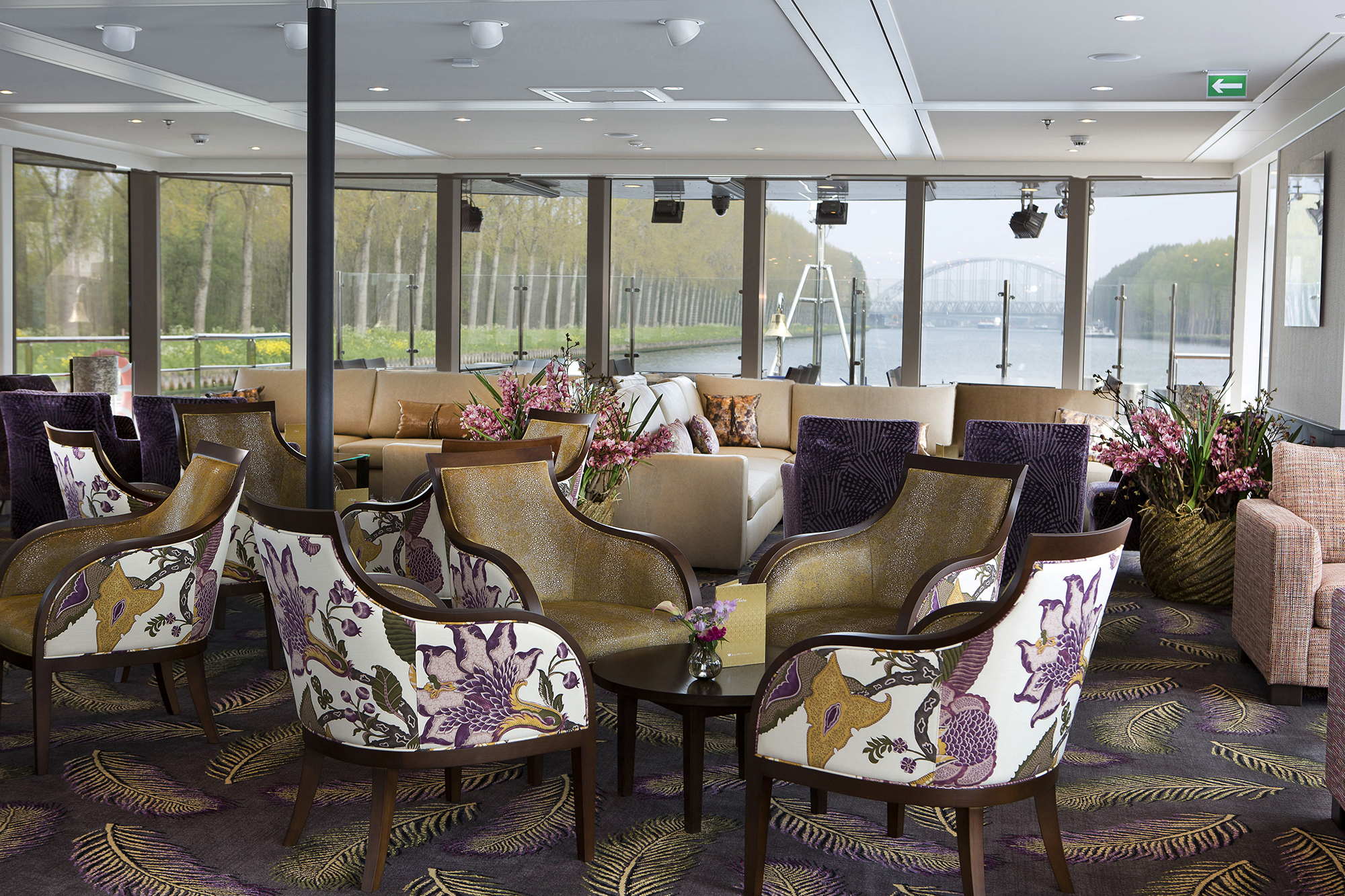 Relax in the lounge
